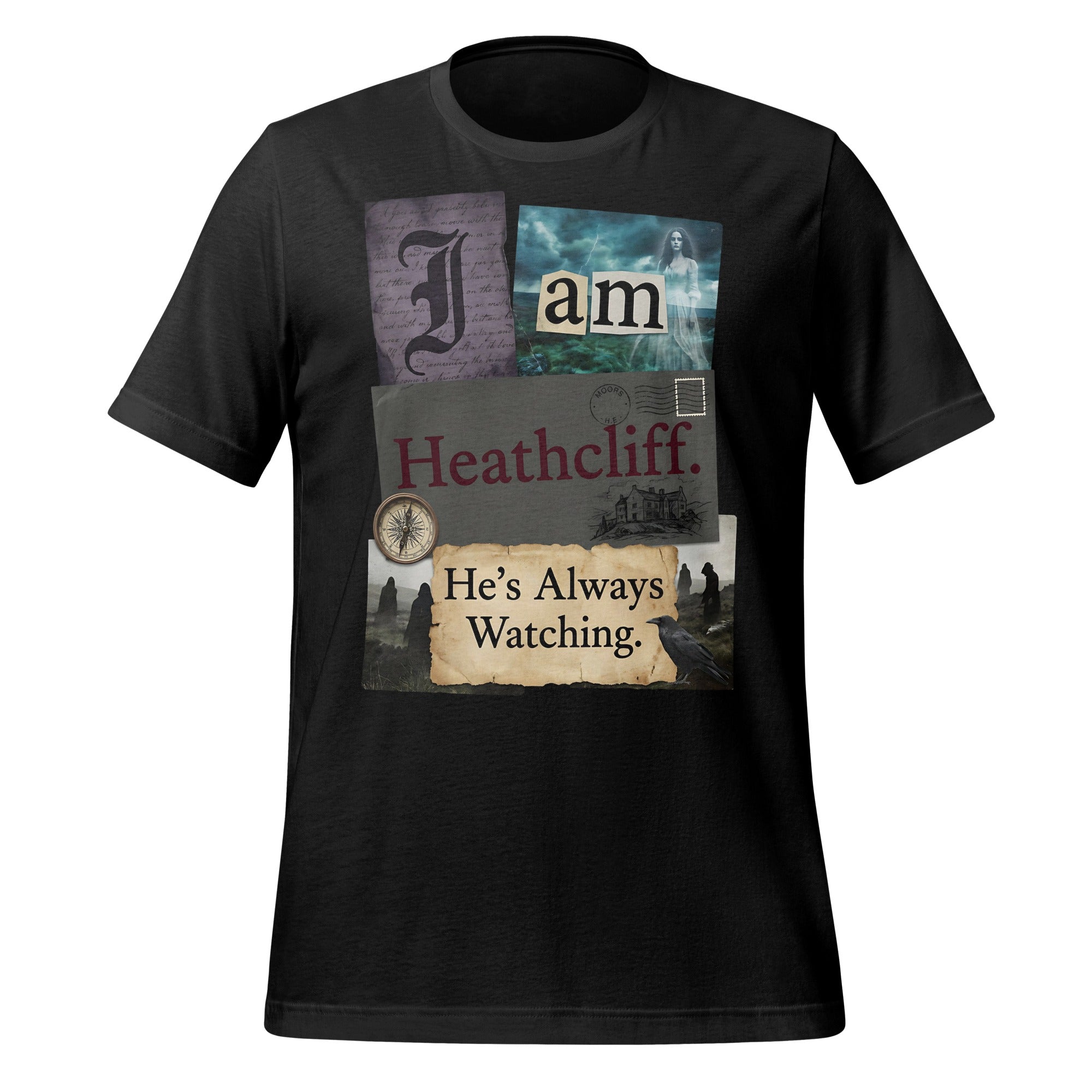 Heathcliff Collage Tee