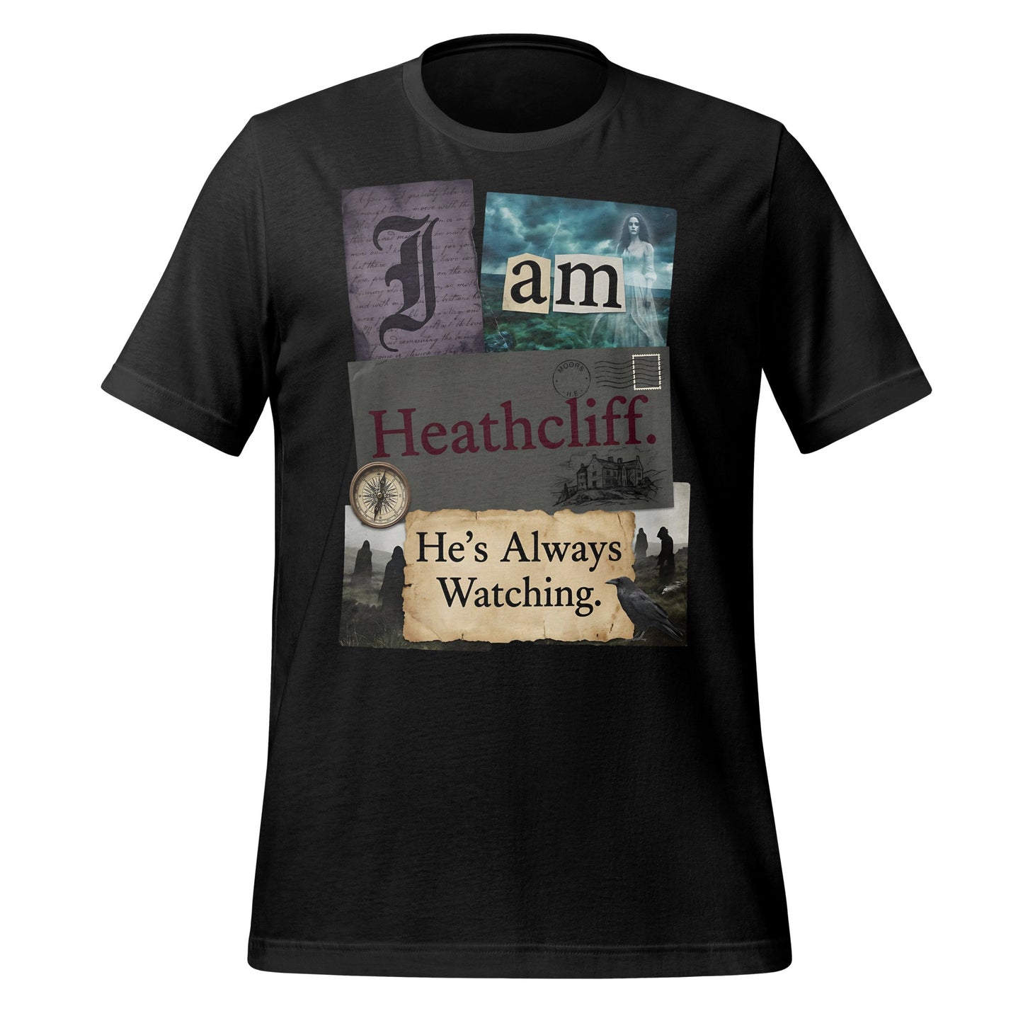 Heathcliff Collage Tee