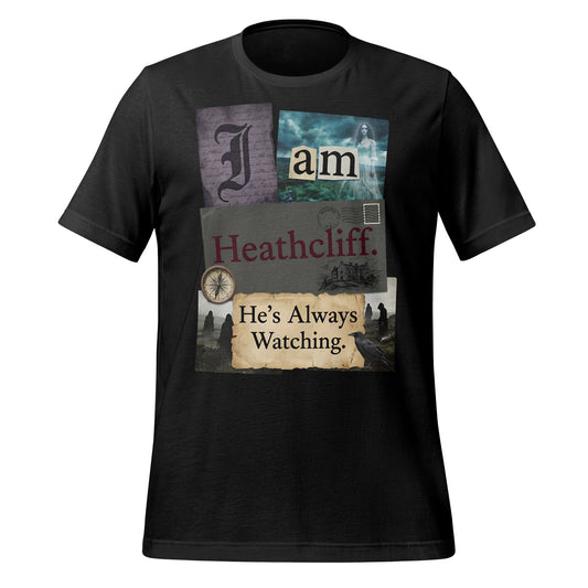 Heathcliff Collage Tee