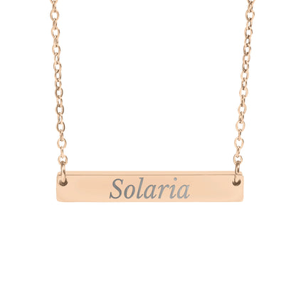 Solaria Necklace - MagicMerchEmporium