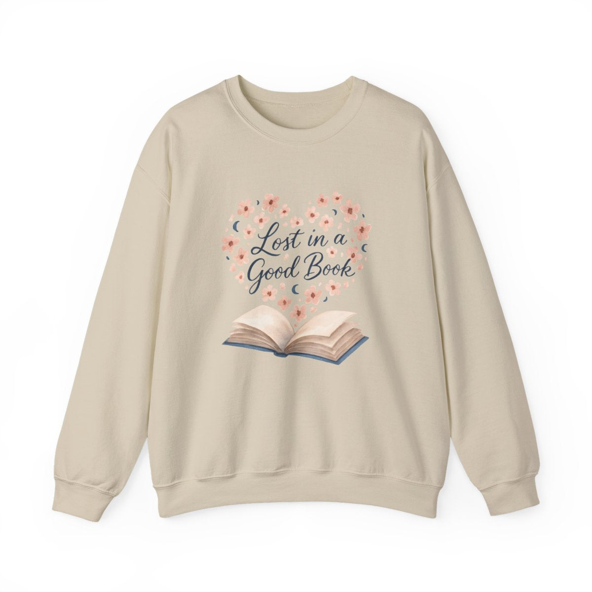 Lost in a Good Book Graphic Sweatshirt Product