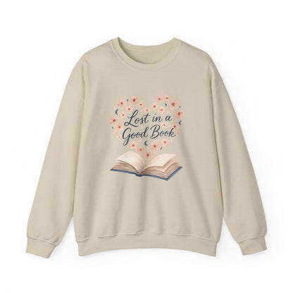 Lost in a Good Book Graphic Sweatshirt Product