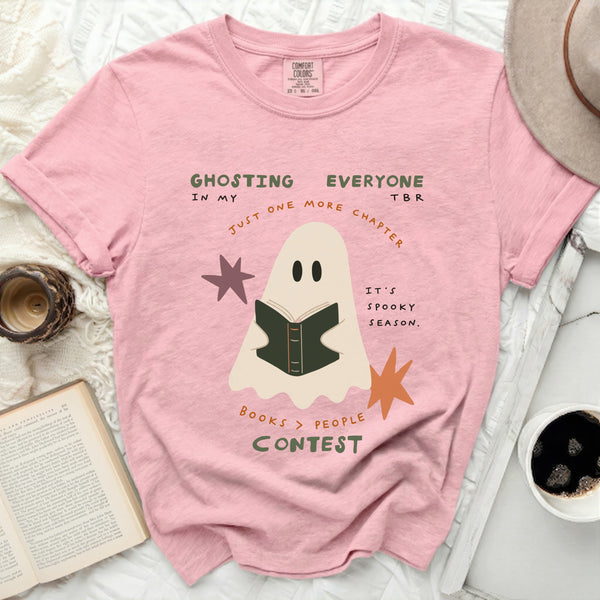 TBR Ghost Tee in Blossom