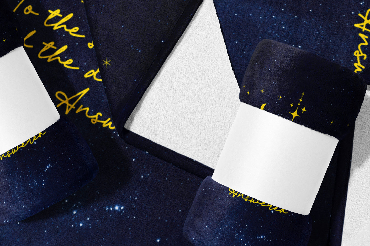 Sparkling Stargaze Theme with Celestial Patterns product