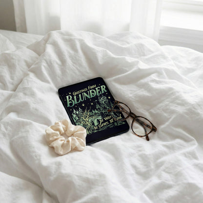 Greetings From Blunder Be Wary Be Clever Be Good Cover product type