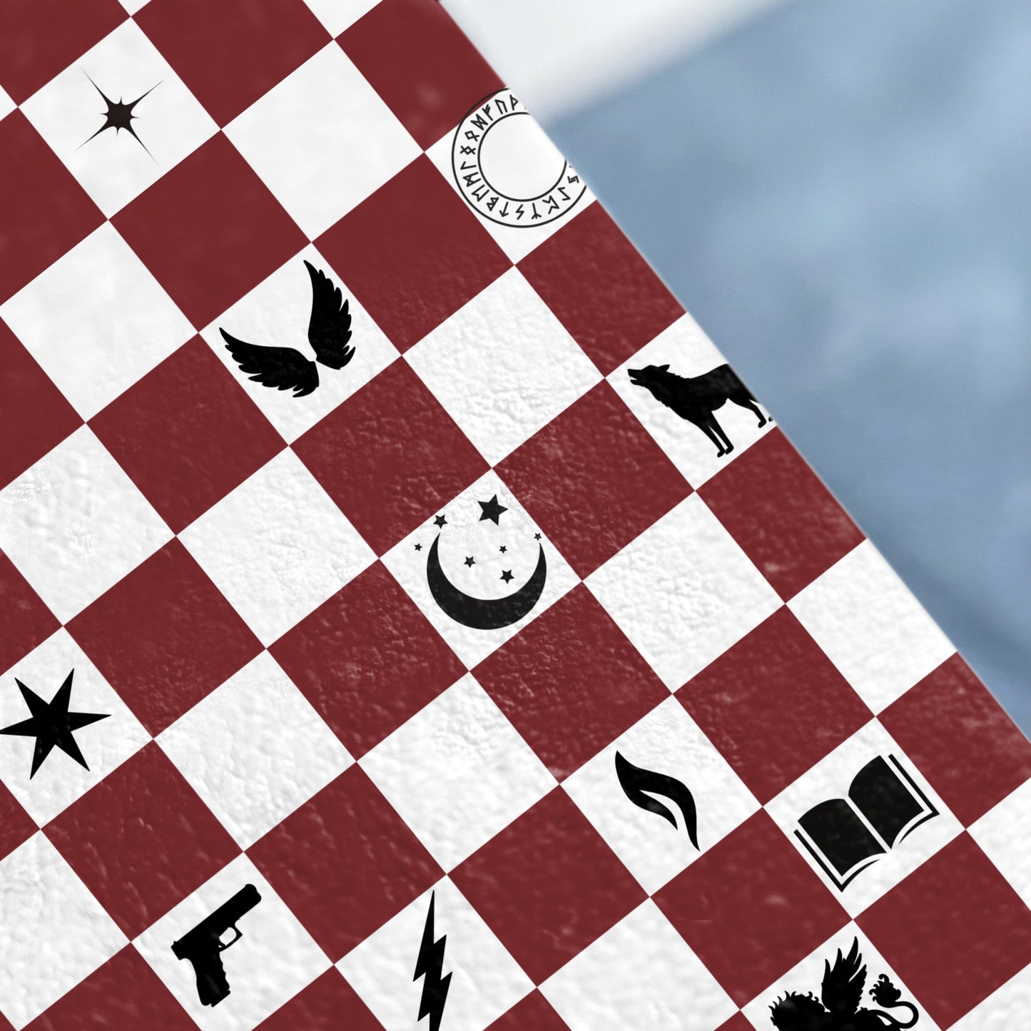 Checkered Pattern Symbolic Imagery product type