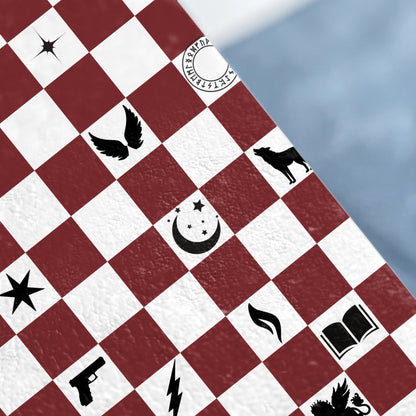 Checkered Pattern Symbolic Imagery product type
