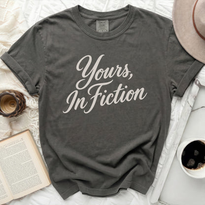 Yours In Fiction Tee