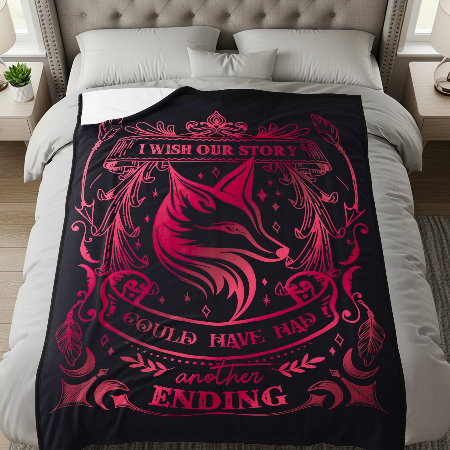 I Wish Our Story Could Have Had Another Ending Blanket