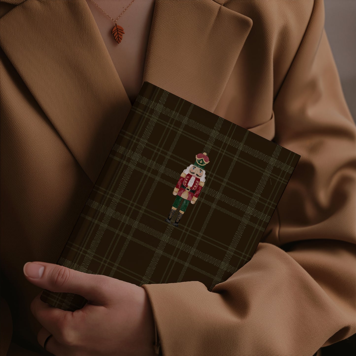 Vintage-Inspired Journal with Toy Soldier Design