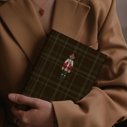 Vintage-Inspired Journal with Toy Soldier Design