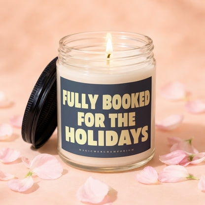 Fully Booked Candle