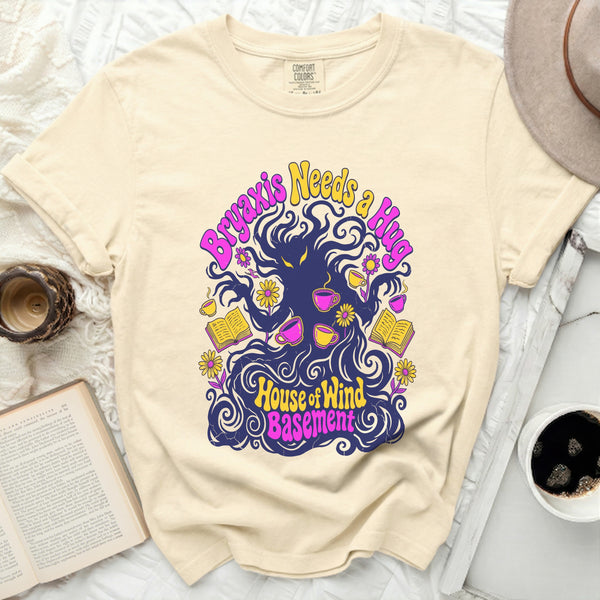 Bryaxis Needs Hugs Tee in Ivory