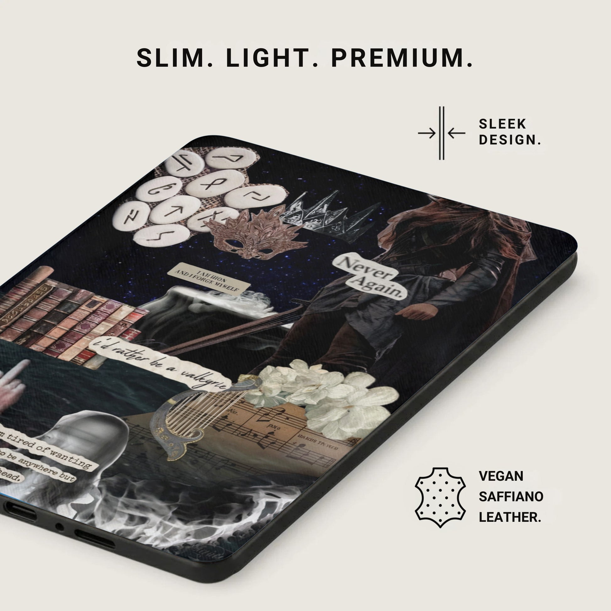 SLIM LIGHT PREMIUM SLEEK DESIGN NEVER AGAIN product type