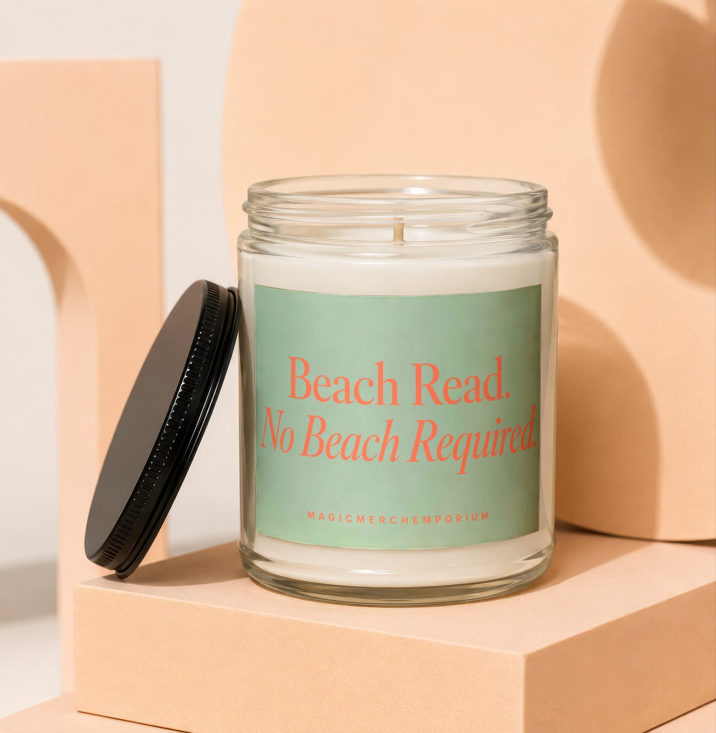 Beach Read Candle