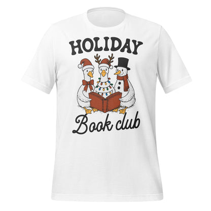 Holiday Book Club Festive Graphic Tee