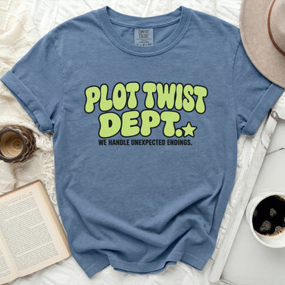 Plot Twist Dept Tee