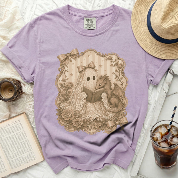 Enchanted Story Tee in Orchid