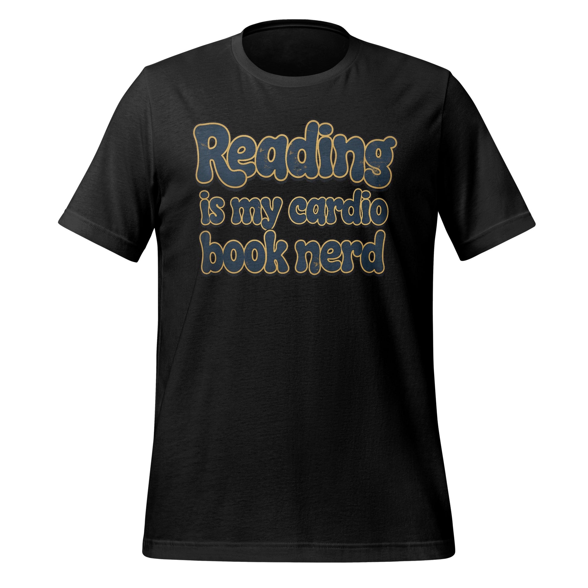 Reading is my cardio book nerd T-shirt