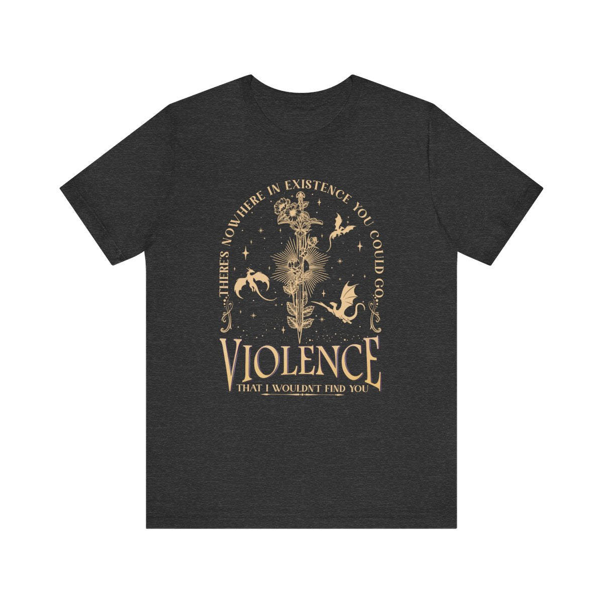 Dark Grey Heather