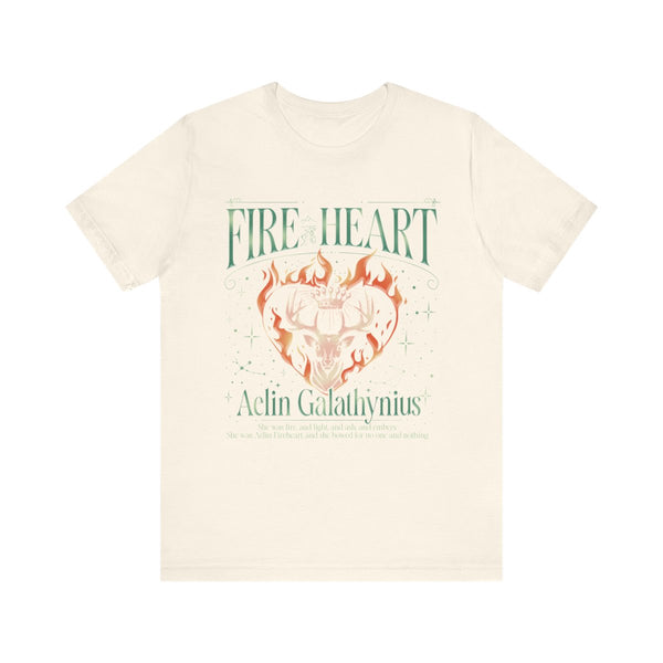 Fireheart Tee in Natural