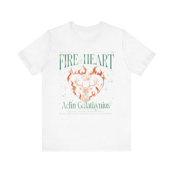 Fireheart Tee in White