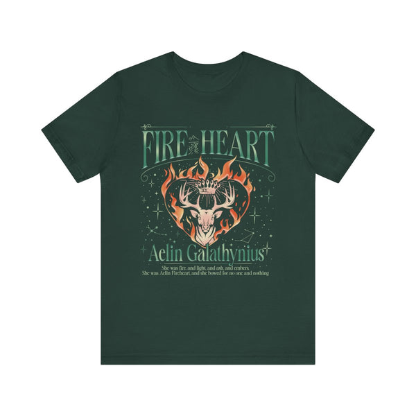 Fireheart Tee in Forest