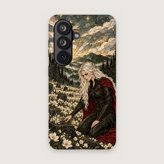 Flowers for the Fallen Phone Case on Samsung Galaxy S26