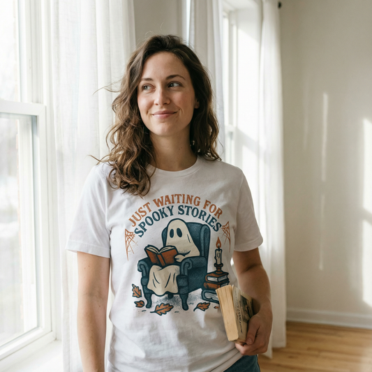 Spooky Stories Ghost Tee