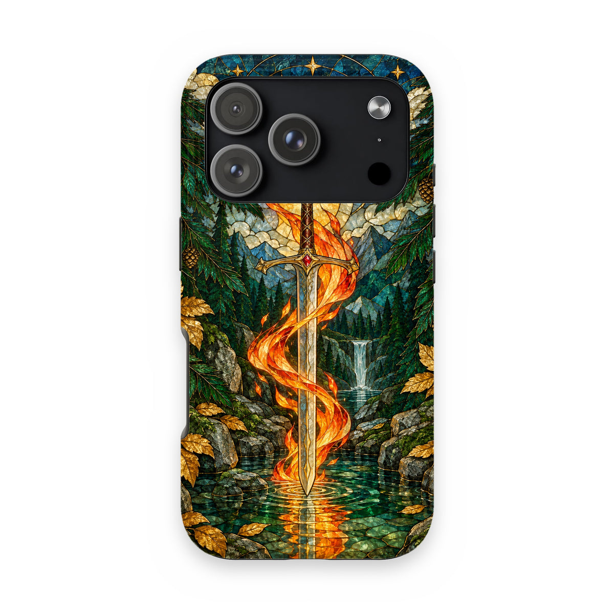 Goldryn Phone Case on iPhone 18 Pro
