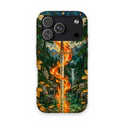 Goldryn Phone Case on iPhone 18 Pro