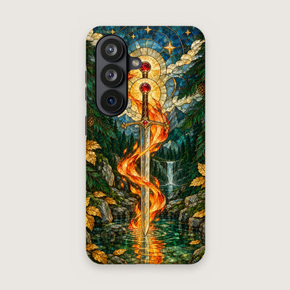 Goldryn Phone Case on Samsung Galaxy S26