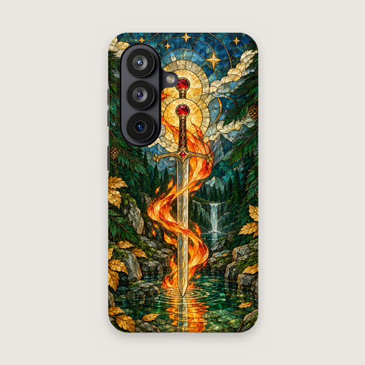 Goldryn Phone Case on Samsung Galaxy S26