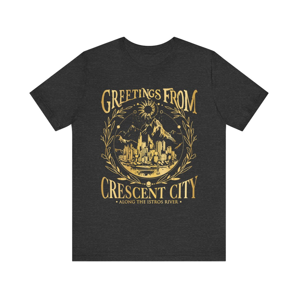 Dark Grey Heather