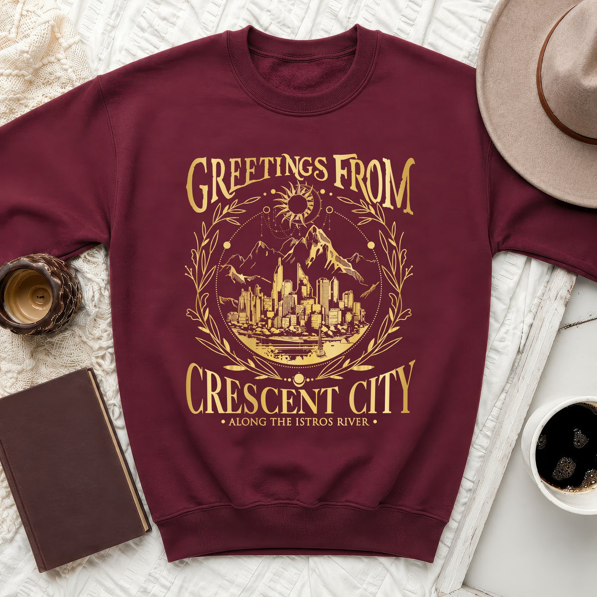 Maroon