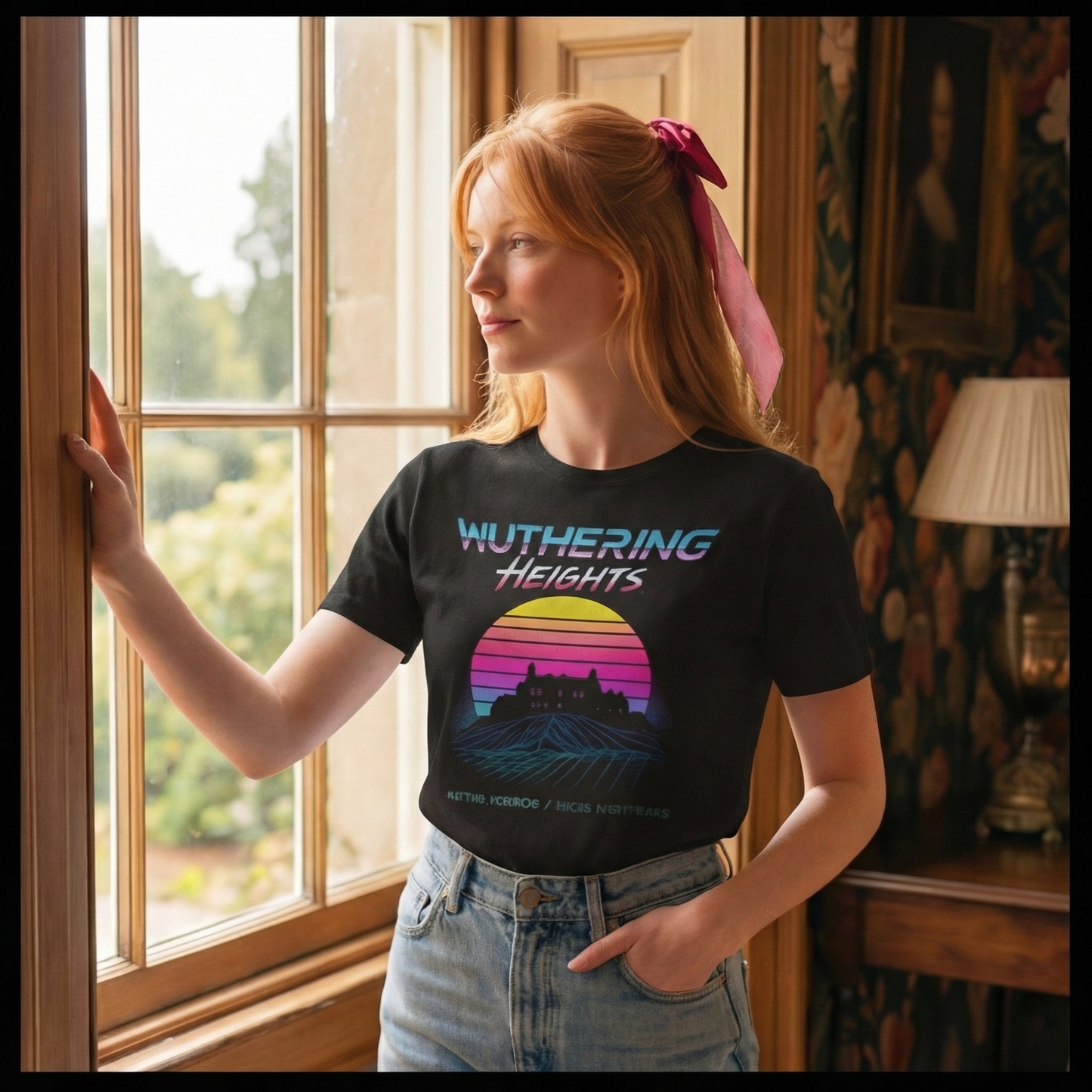 "Digital Moors" Retrowave Tee