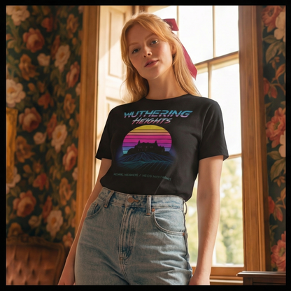 "Digital Moors" Retrowave Tee