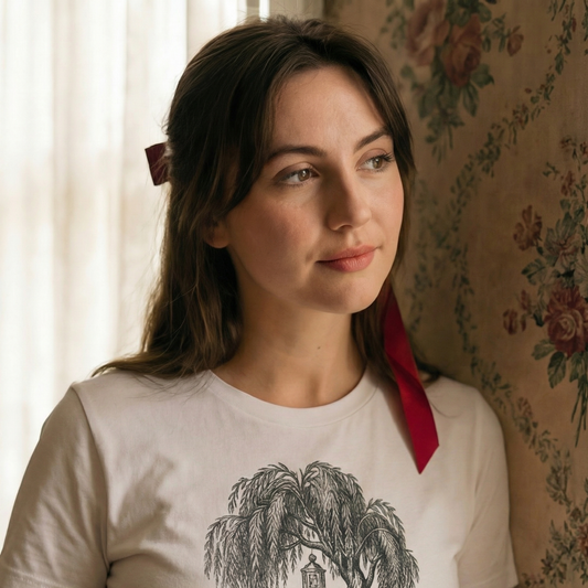 Haunt Me Then Engraving Tee