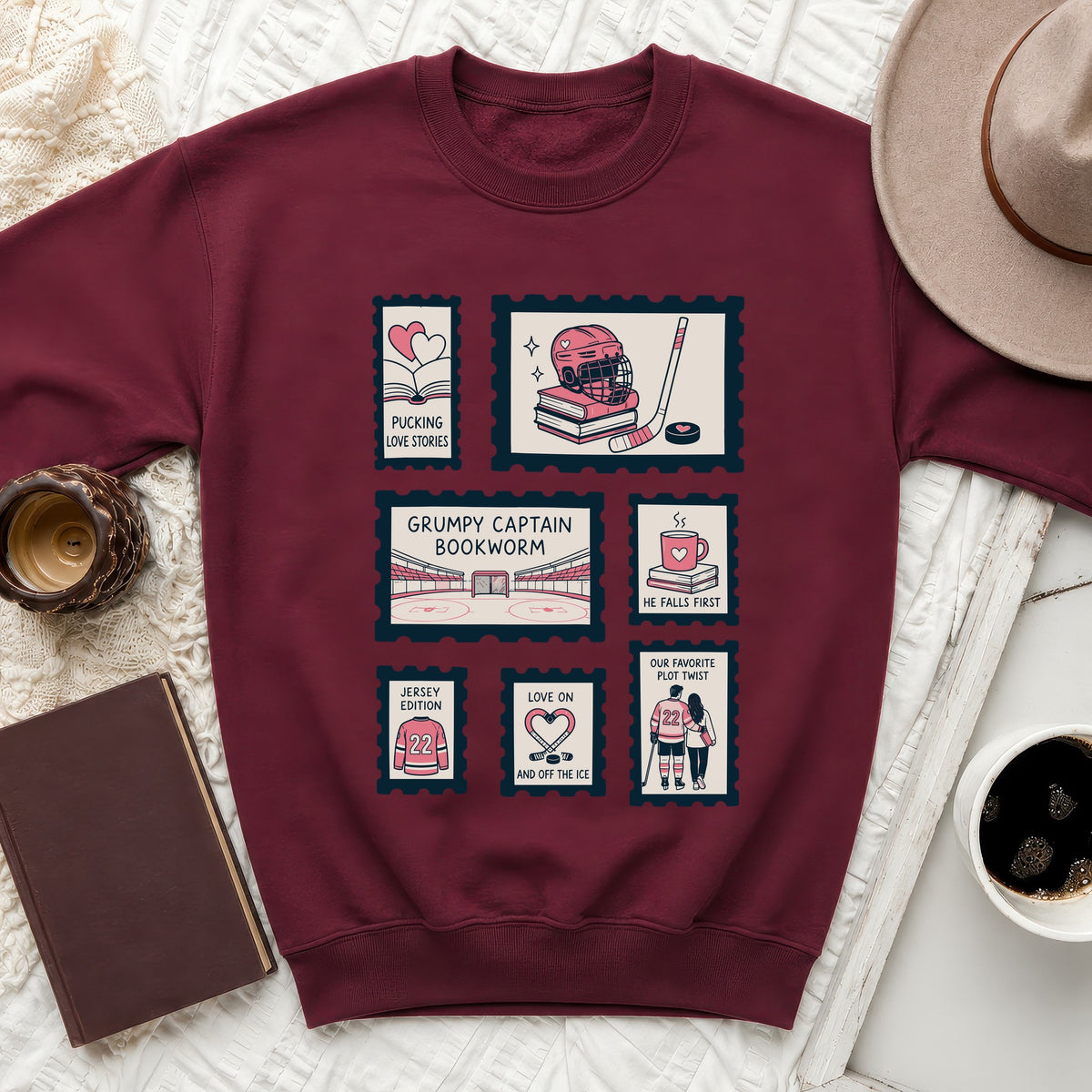 Maroon