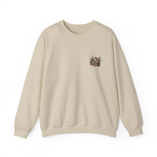 I Want My Books Spicy Sweatshirt in Sand