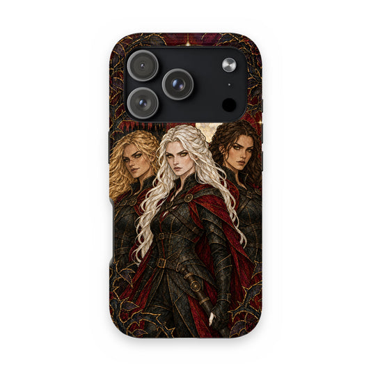 Ice, Fire, and Stone Phone Case on iPhone 18 Pro