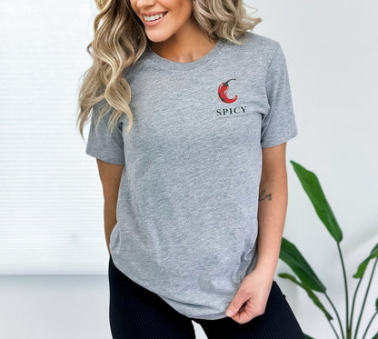 🌶️ Spicy Literature Book Lover Shirt – Chili Pepper Design