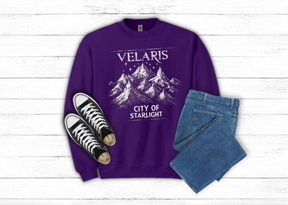 🌌 Velaris Sweatshirt – Embrace the Magic of the Night