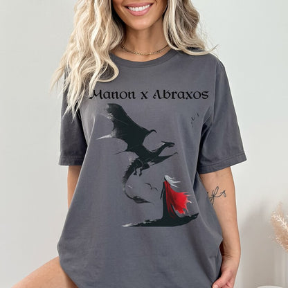 🐉 "Manon x Abraxos" Epic Fantasy Tee 🐉