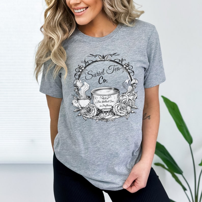 ☕ Suriel Tea Co.: The Hottest Tea in Prythian Tee ☕