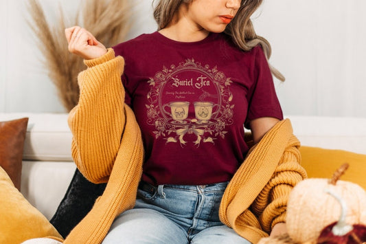 ☕ Suriel Tea: Serving the Hottest Tea in Prythian Tee ☕