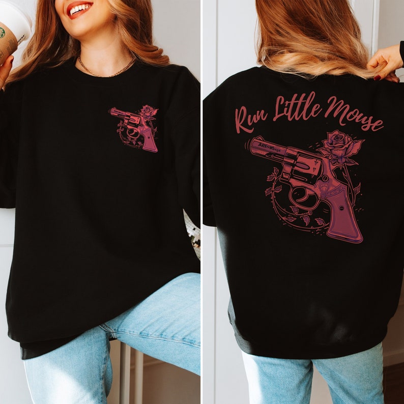 🐭 Run Little Mouse Sweatshirt – Embrace the Thrill of the Chase