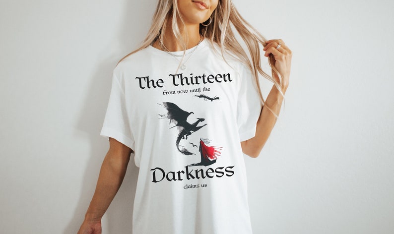 🖤 "The Thirteen" Darkness Claims Us Tee 🖤