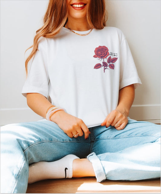 🌹 Run Little Mouse T-Shirt – A Subtle Nod to Dark Romance