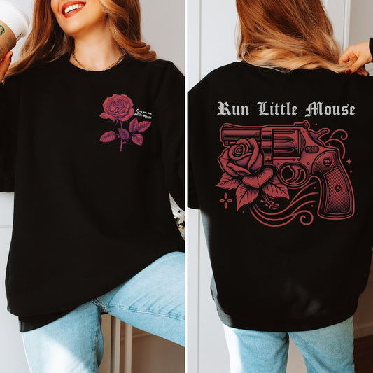 🐭 Run Little Mouse Sweatshirt – Embrace the Thrill with Zade Meadows